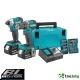 MAKITA DLX 2423 JX4 - ПРОФЕСИОНАЛЕН АКУМУЛАТОРЕН БЕЗЧЕТКОВ КОМПЛЕКТ MAKITA DLX 2423 JX4 - ПРОФЕСИОНАЛЕН АКУМУЛАТОРЕН БЕЗЧЕТКОВ КОМПЛЕКТ